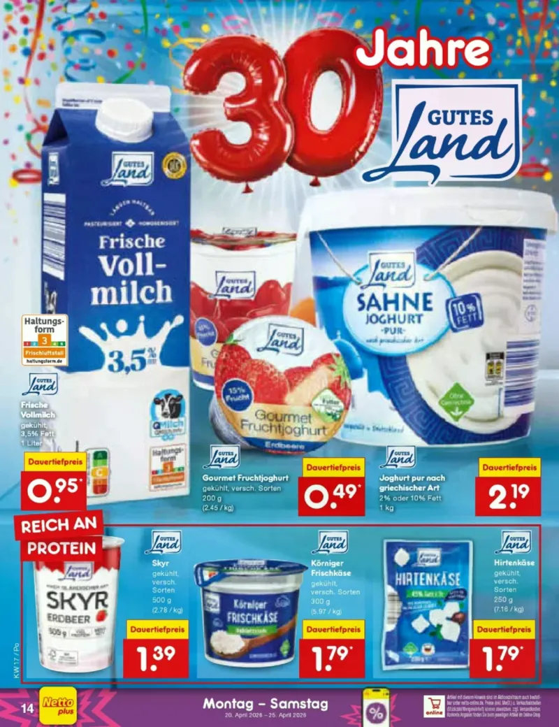 Netto Marken-Discount Prospekt vom 20.04.2026, Seite 16
