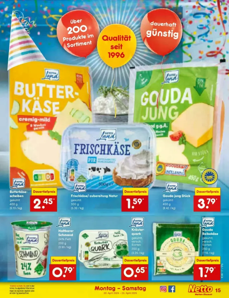 Netto Marken-Discount Prospekt vom 20.04.2026, Seite 17