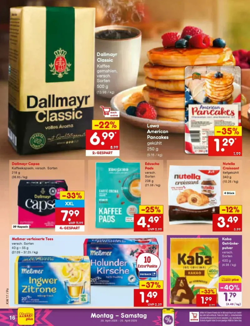 Netto Marken-Discount Prospekt vom 20.04.2026, Seite 18