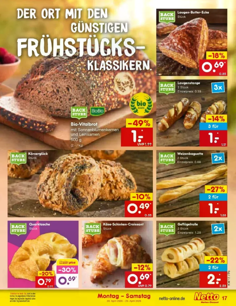 Netto Marken-Discount Prospekt vom 20.04.2026, Seite 19