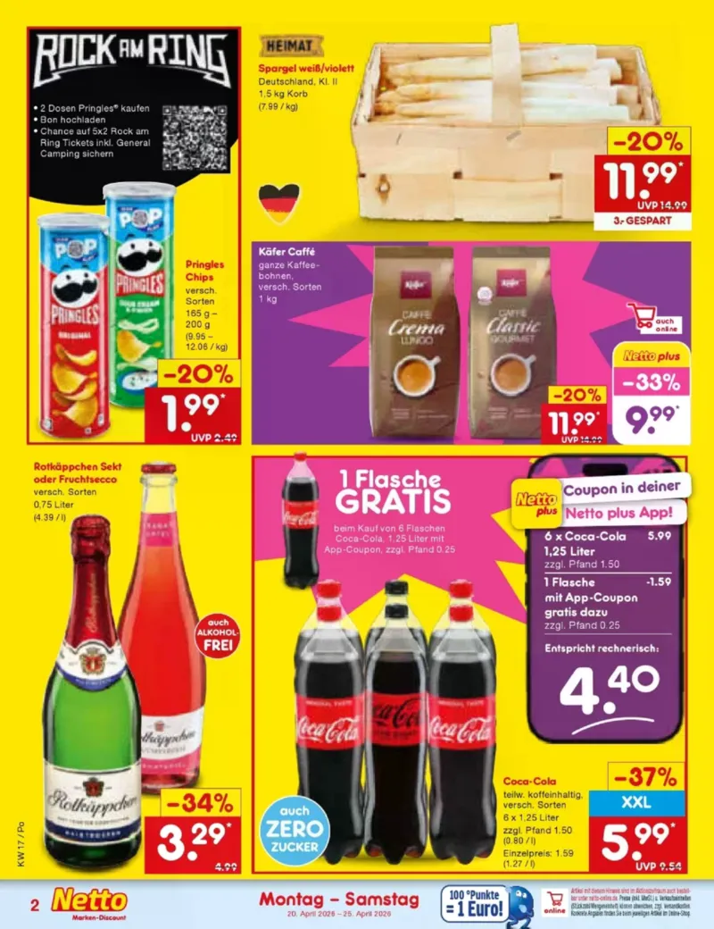 Netto Marken-Discount Prospekt vom 20.04.2026, Seite 2
