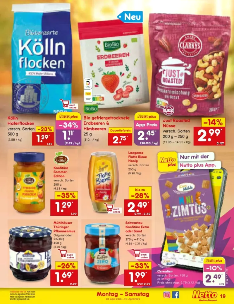 Netto Marken-Discount Prospekt vom 20.04.2026, Seite 21