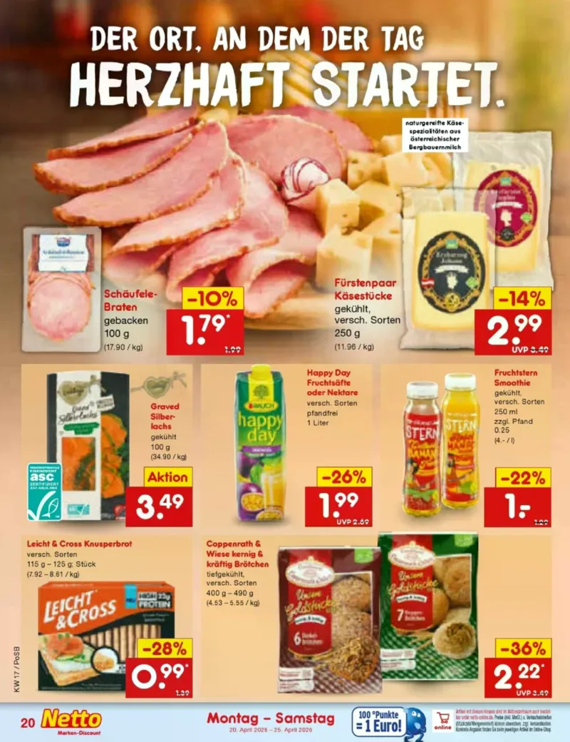 Netto Marken-Discount Prospekt vom 20.04.2026, Seite 22