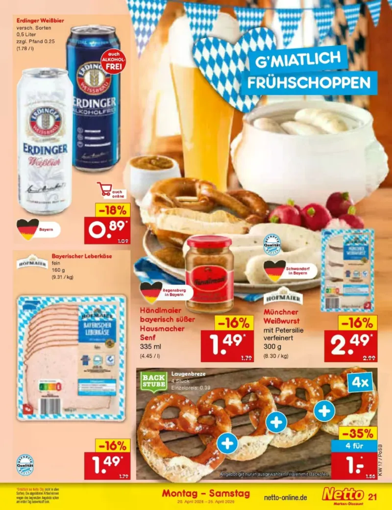 Netto Marken-Discount Prospekt vom 20.04.2026, Seite 23