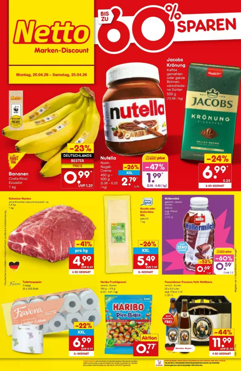 Netto Marken-Discount Prospekt vom 20.04.2026, Seite 28