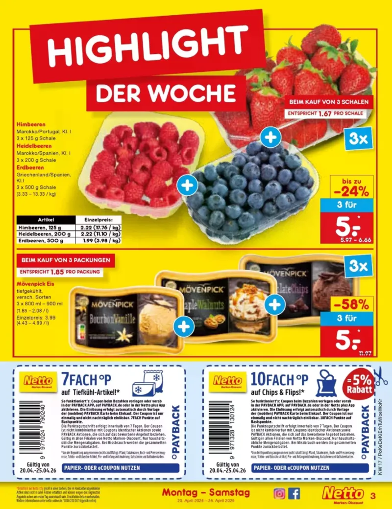 Netto Marken-Discount Prospekt vom 20.04.2026, Seite 3