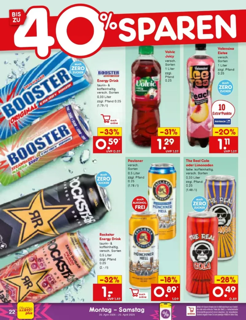 Netto Marken-Discount Prospekt vom 20.04.2026, Seite 30