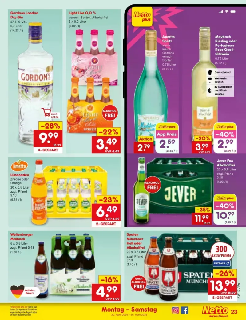 Netto Marken-Discount Prospekt vom 20.04.2026, Seite 31