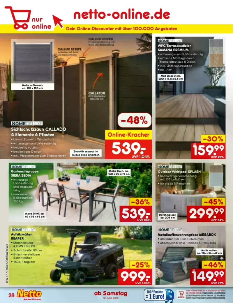 Netto Marken-Discount Prospekt vom 20.04.2026, Seite 40