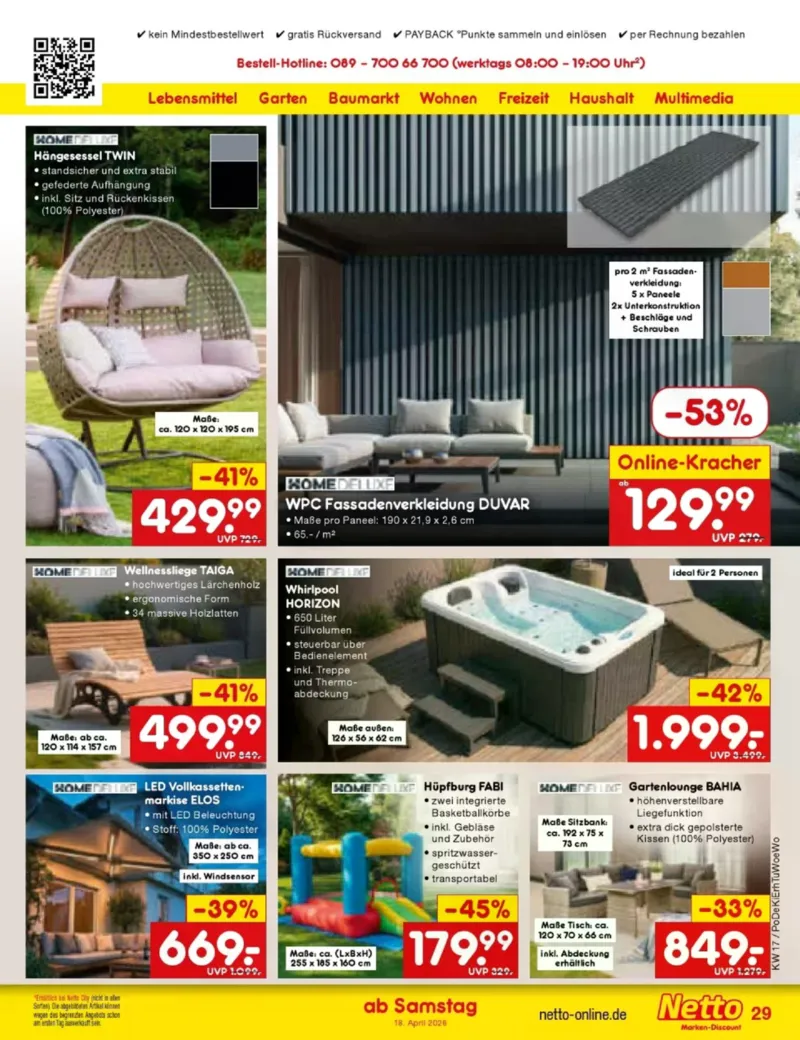 Netto Marken-Discount Prospekt vom 20.04.2026, Seite 41