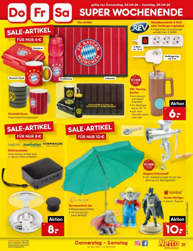 Netto Marken-Discount Prospekt vom 20.04.2026, Seite 43