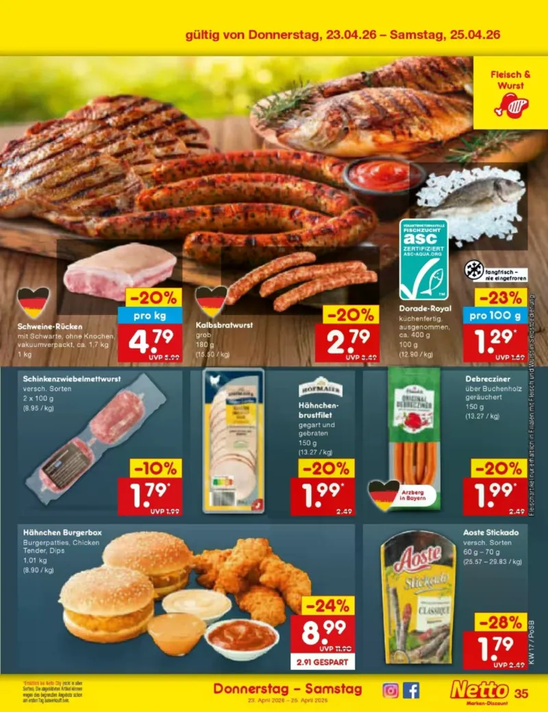 Netto Marken-Discount Prospekt vom 20.04.2026, Seite 47