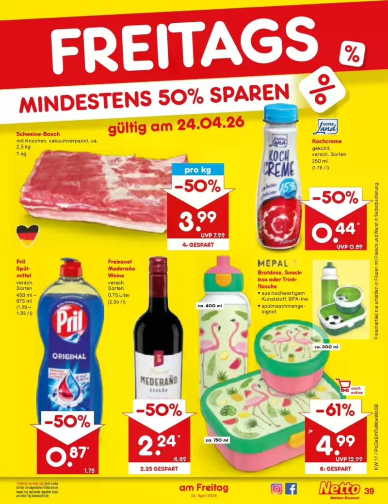 Netto Marken-Discount Prospekt vom 20.04.2026, Seite 51