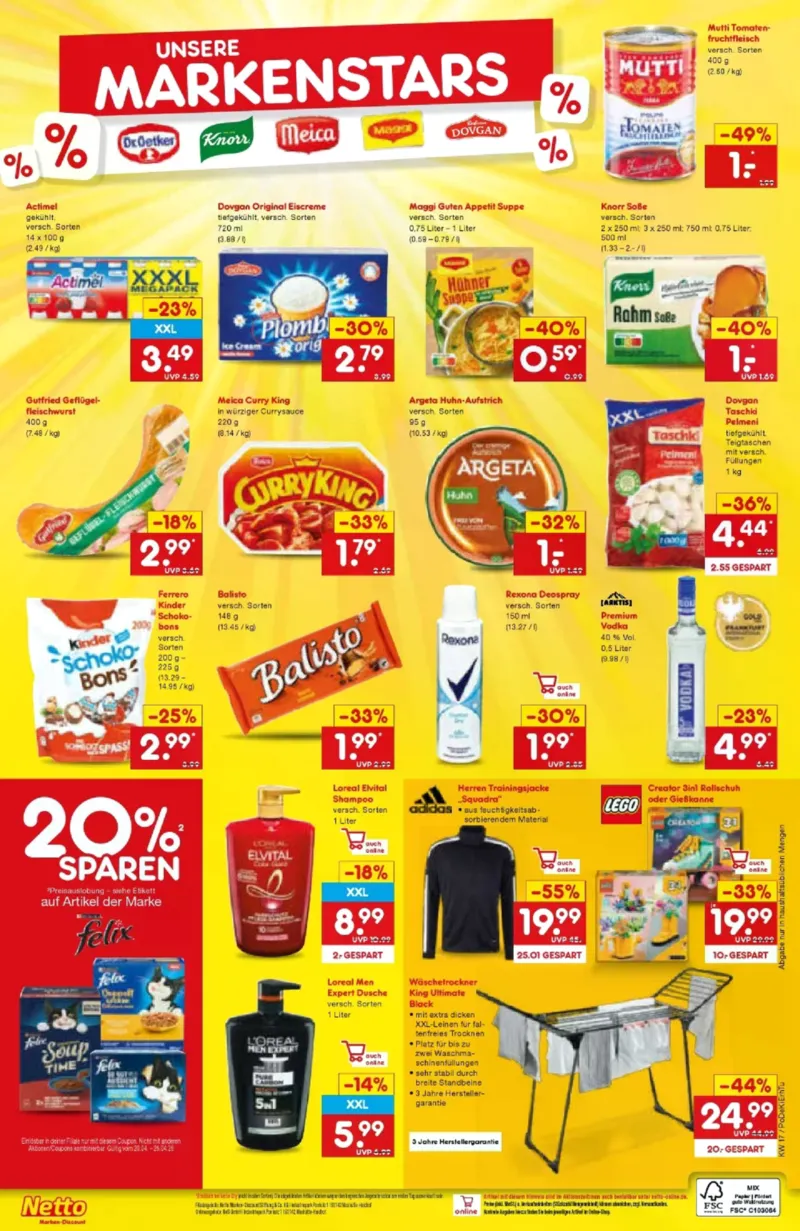 Netto Marken-Discount Prospekt vom 20.04.2026, Seite 54