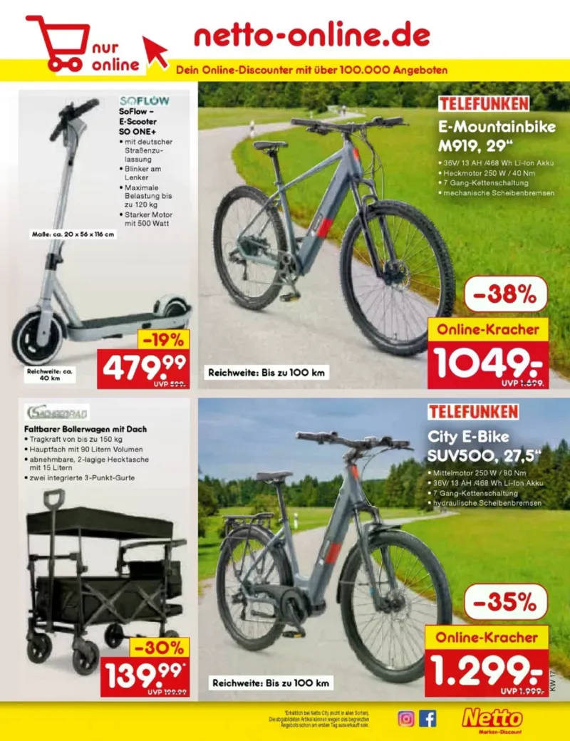 Netto Marken-Discount Prospekt vom 20.04.2026, Seite 57