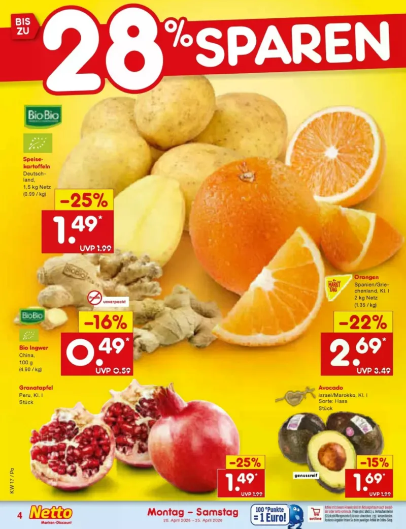 Netto Marken-Discount Prospekt vom 20.04.2026, Seite 6