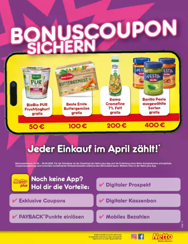 Netto Marken-Discount Prospekt vom 20.04.2026, Seite 60