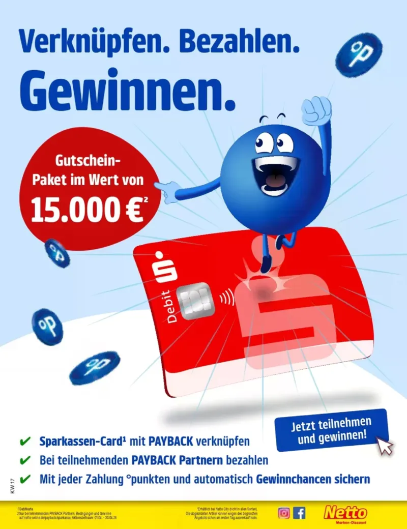 Netto Marken-Discount Prospekt vom 20.04.2026, Seite 61