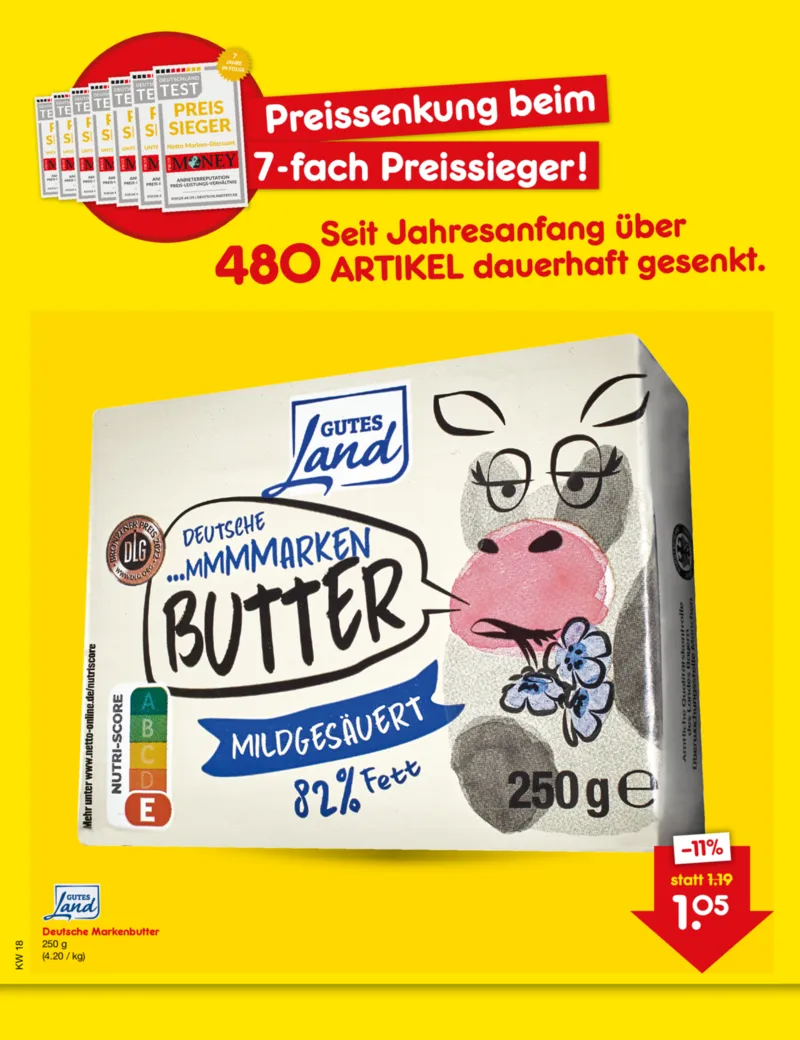 Netto Marken-Discount Prospekt vom 27.04.2026, Seite 1