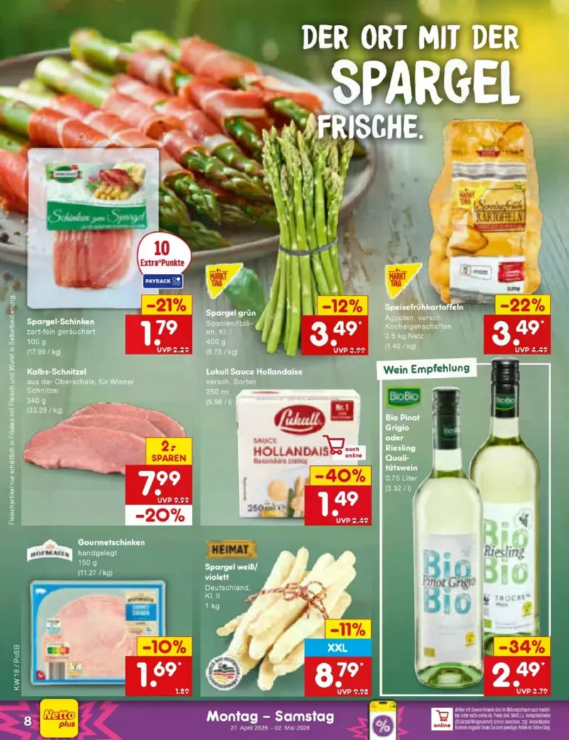Netto Marken-Discount Prospekt vom 27.04.2026, Seite 10