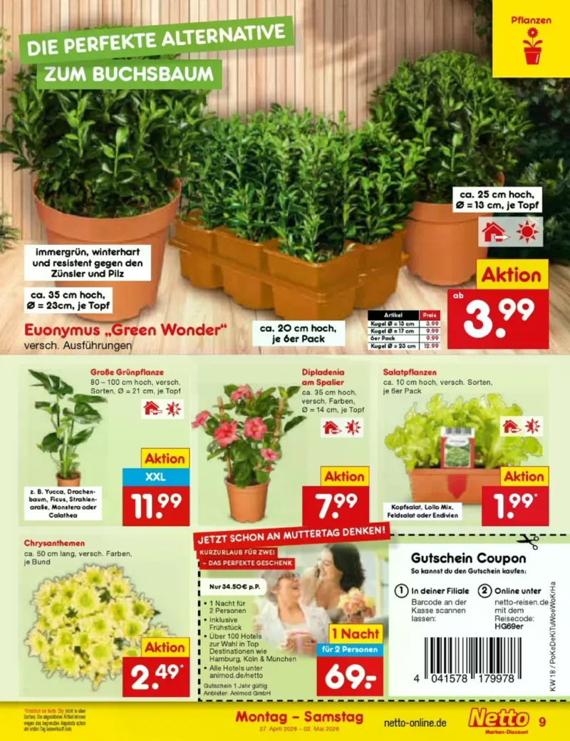 Netto Marken-Discount Prospekt vom 27.04.2026, Seite 11
