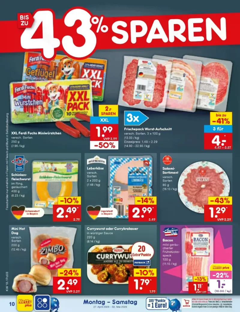 Netto Marken-Discount Prospekt vom 27.04.2026, Seite 12