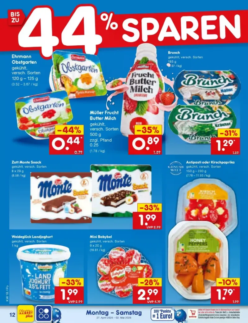 Netto Marken-Discount Prospekt vom 27.04.2026, Seite 14