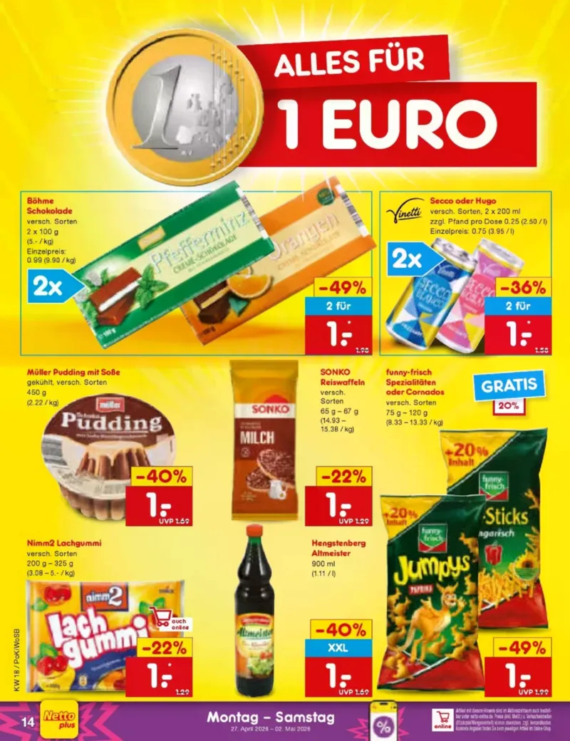 Netto Marken-Discount Prospekt vom 27.04.2026, Seite 16