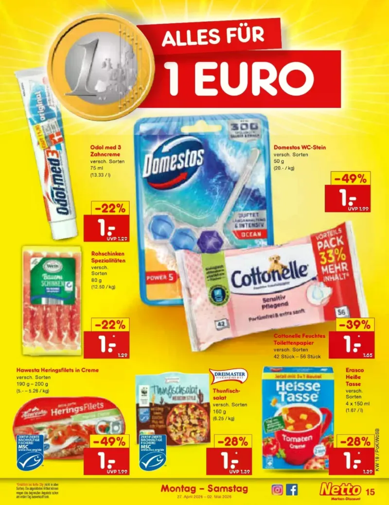 Netto Marken-Discount Prospekt vom 27.04.2026, Seite 17