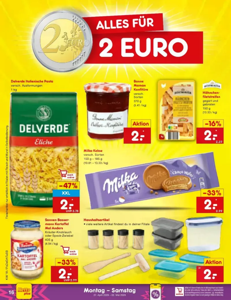 Netto Marken-Discount Prospekt vom 27.04.2026, Seite 18