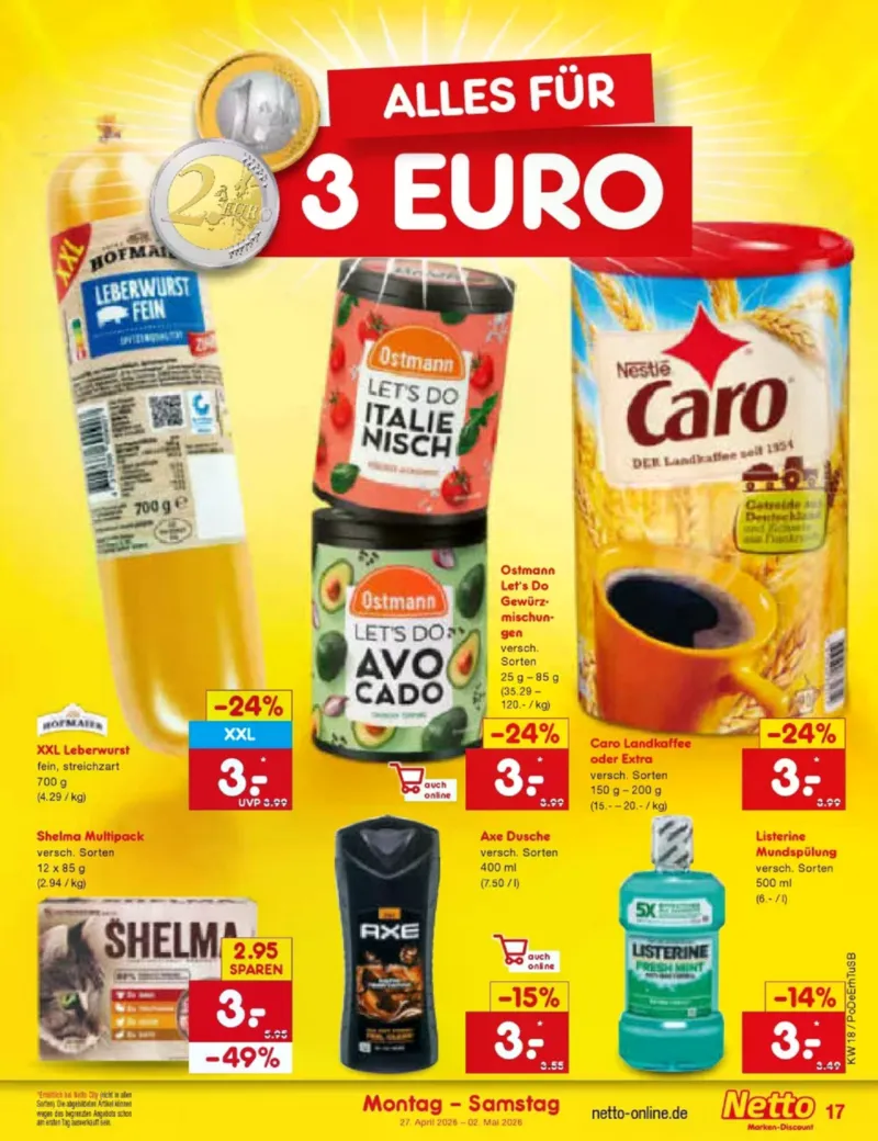 Netto Marken-Discount Prospekt vom 27.04.2026, Seite 19