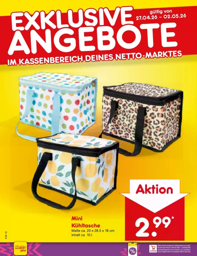 Netto Marken-Discount Prospekt vom 27.04.2026, Seite 20
