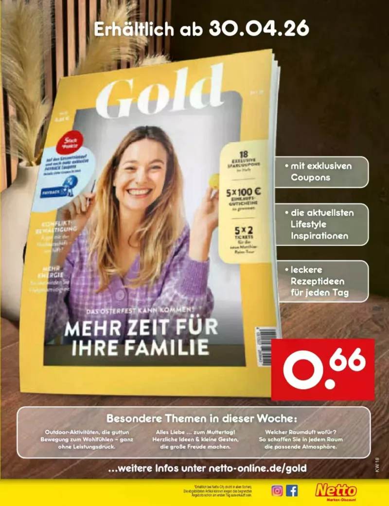 Netto Marken-Discount Prospekt vom 27.04.2026, Seite 21
