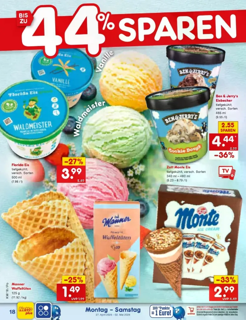 Netto Marken-Discount Prospekt vom 27.04.2026, Seite 22