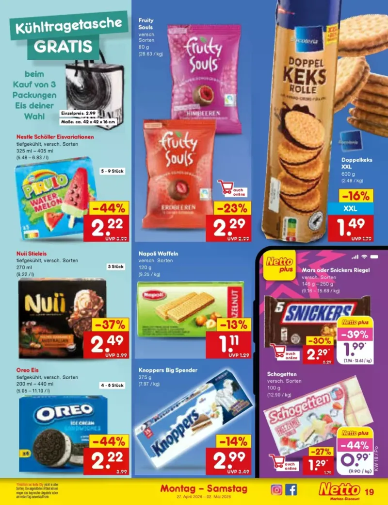 Netto Marken-Discount Prospekt vom 27.04.2026, Seite 23
