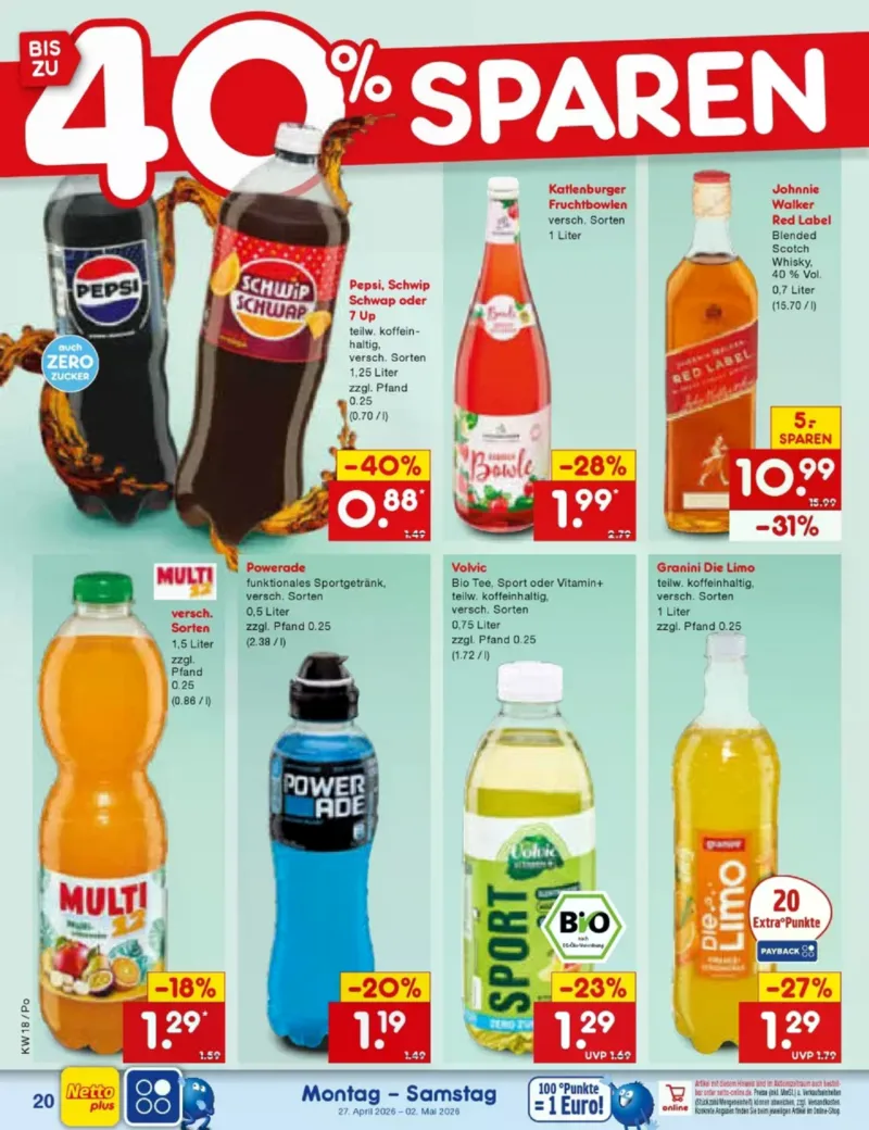 Netto Marken-Discount Prospekt vom 27.04.2026, Seite 24