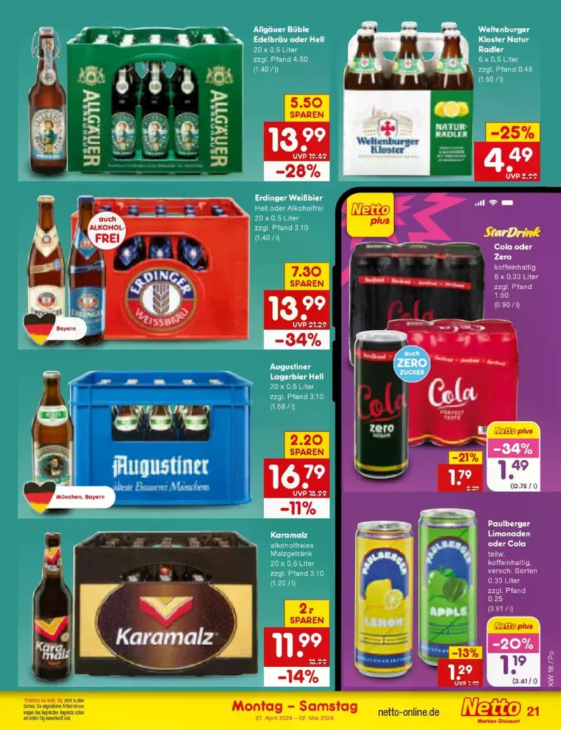 Netto Marken-Discount Prospekt vom 27.04.2026, Seite 25