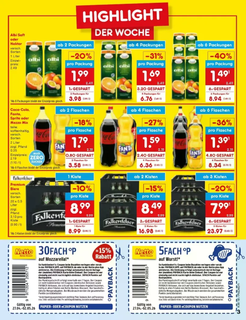 Netto Marken-Discount Prospekt vom 27.04.2026, Seite 3