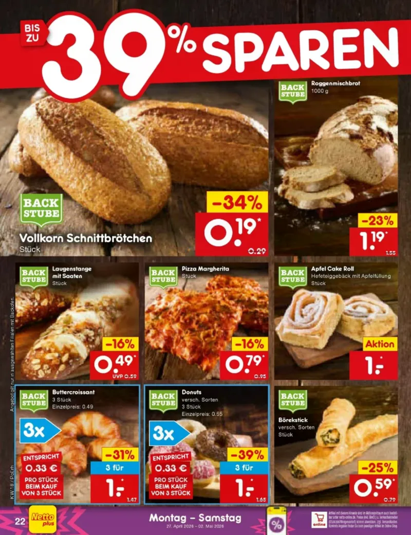 Netto Marken-Discount Prospekt vom 27.04.2026, Seite 30