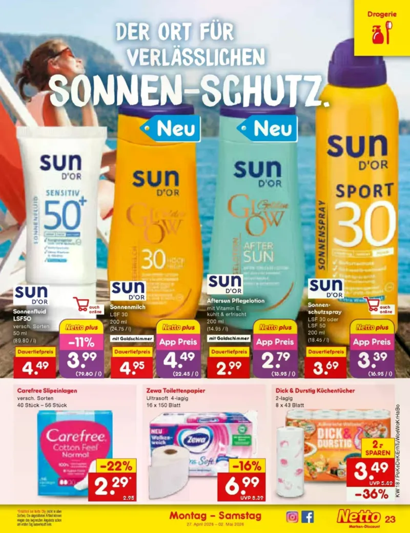 Netto Marken-Discount Prospekt vom 27.04.2026, Seite 31