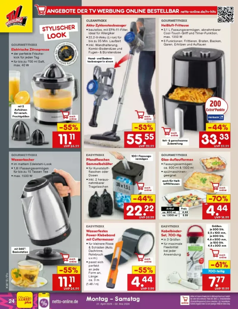 Netto Marken-Discount Prospekt vom 27.04.2026, Seite 32