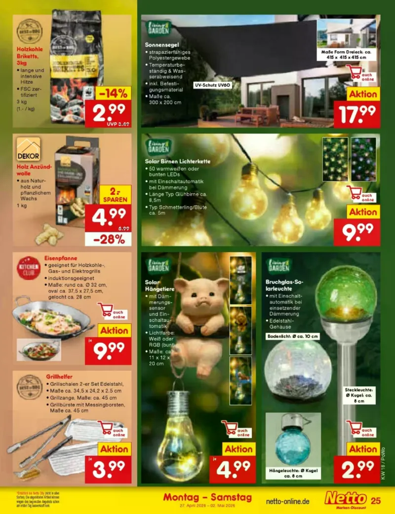 Netto Marken-Discount Prospekt vom 27.04.2026, Seite 33