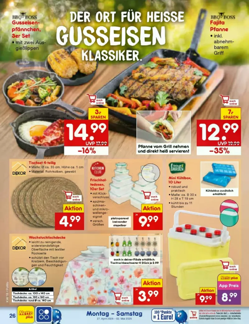 Netto Marken-Discount Prospekt vom 27.04.2026, Seite 34