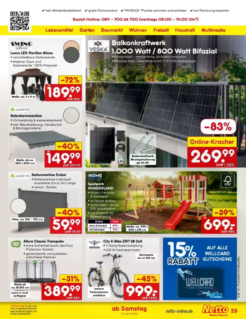 Netto Marken-Discount Prospekt vom 27.04.2026, Seite 39