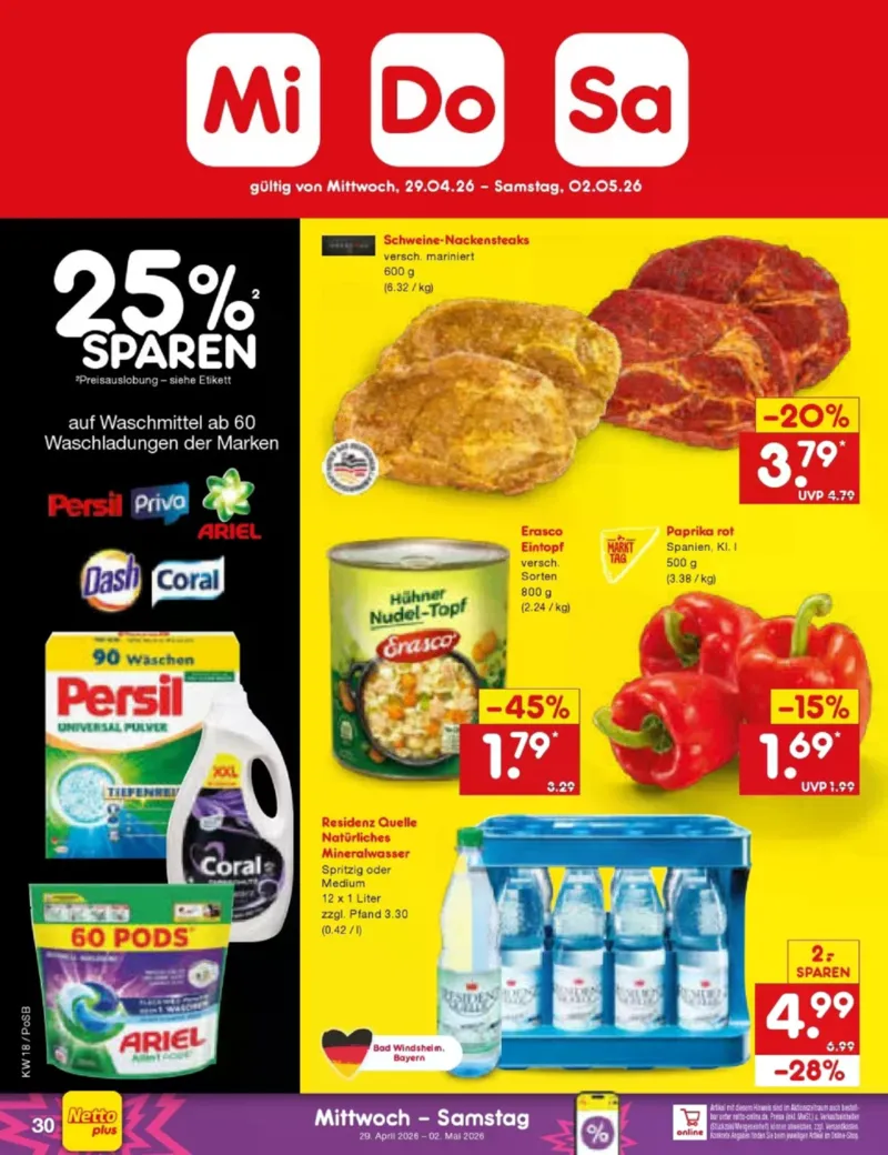 Netto Marken-Discount Prospekt vom 27.04.2026, Seite 40