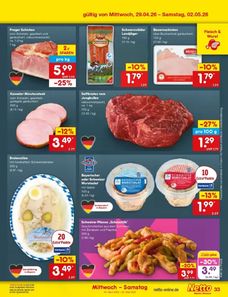 Netto Marken-Discount Prospekt vom 27.04.2026, Seite 43