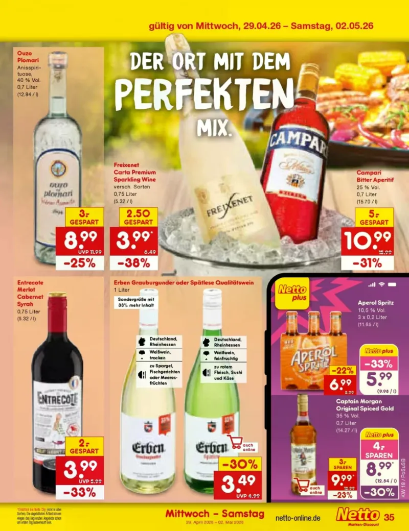 Netto Marken-Discount Prospekt vom 27.04.2026, Seite 45