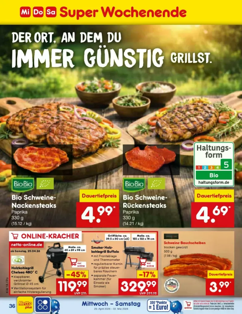 Netto Marken-Discount Prospekt vom 27.04.2026, Seite 46