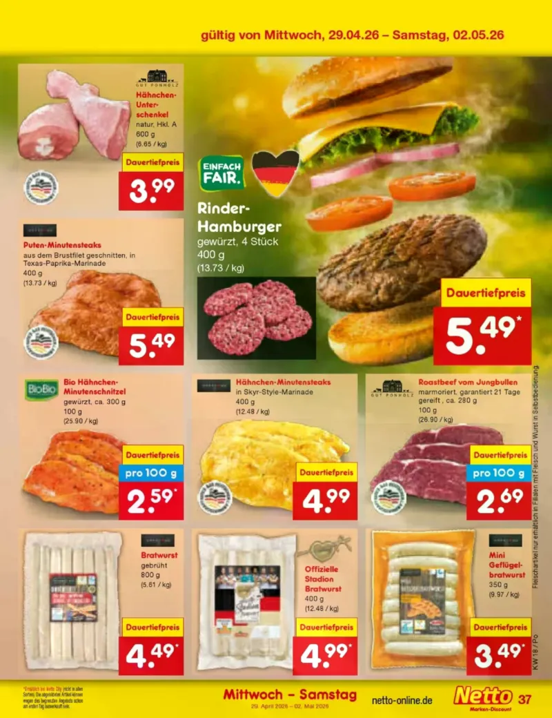 Netto Marken-Discount Prospekt vom 27.04.2026, Seite 47