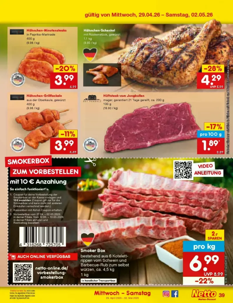 Netto Marken-Discount Prospekt vom 27.04.2026, Seite 49